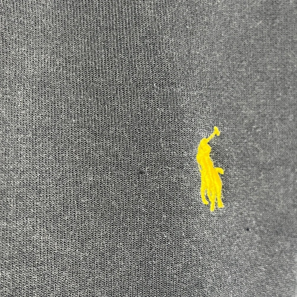 Kids Ralph Lauren Crewneck Sweatshirt Colorblock Navy Yellow‎ Green Boys 7